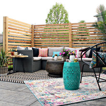 Back Patio Wall Ideas