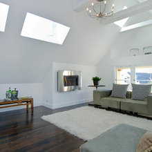 attic living room