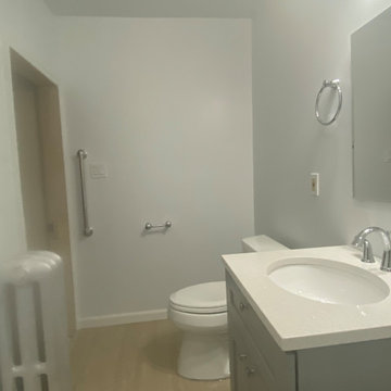 Full Bathroom Remodel: Shower, Flooring, Tile