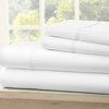 Home Collection Ultra-Soft Luxury 4 Piece Bed Sheet Set, White, Twin Xl