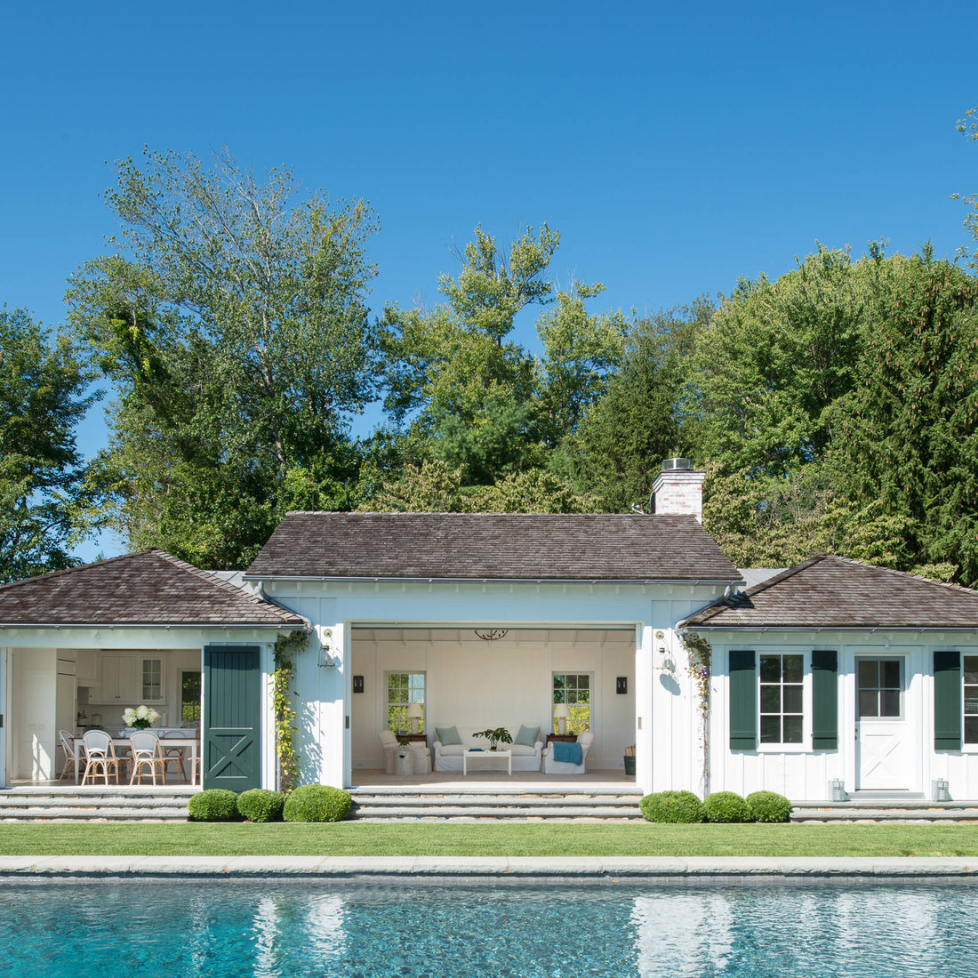 Pool House