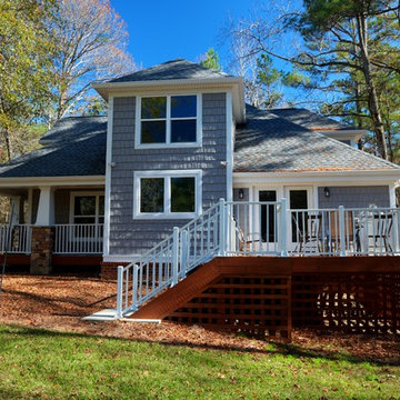 Toomer exterior makeover