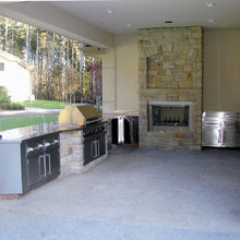 Outdoor barbeque