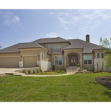 New Home Plan Exterior
