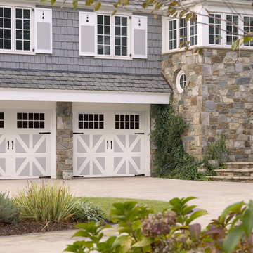 Two-Tone Classica Garage Doors