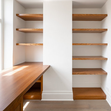 Pre-War Co-Op Combined Apartment Renovation