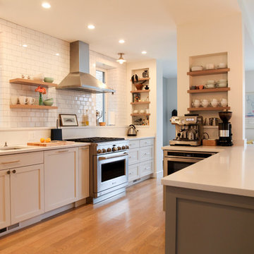 My Houzz: Rehabbed Eclectic Single-Family Home
