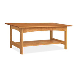 Modern Shaker Coffee Table - Coffee Tables