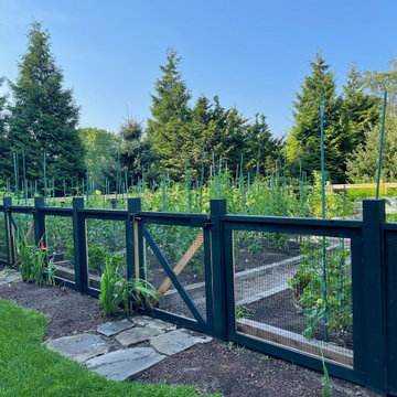 "Raised and Traditional Vegetable Gardens"