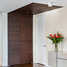 Entry closet
