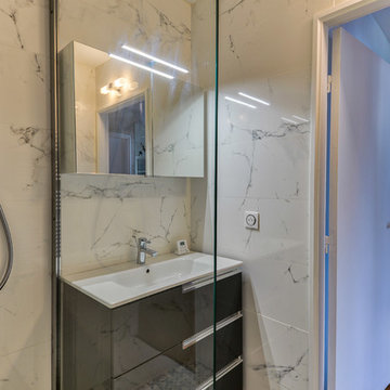 Rénovation d'un appartement à Courbevoie