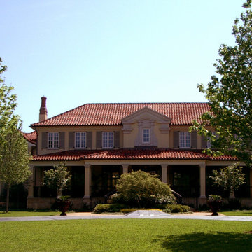 Italian Mediterranean Villa in Dallas, TX