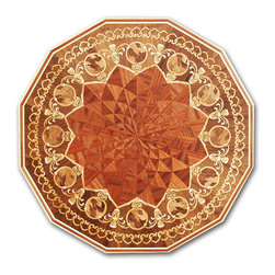 Medallions - Hardwood Flooring