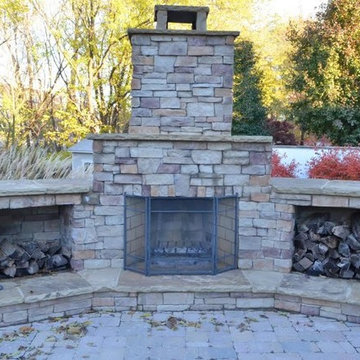Firepits and Fireplaces