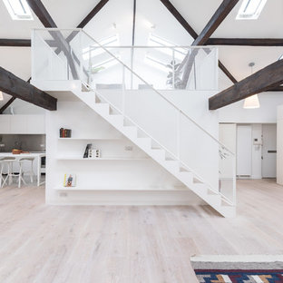 Design ideas for a contemporary staircase in London.