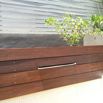 Culver City- Trex Deck & Pergola