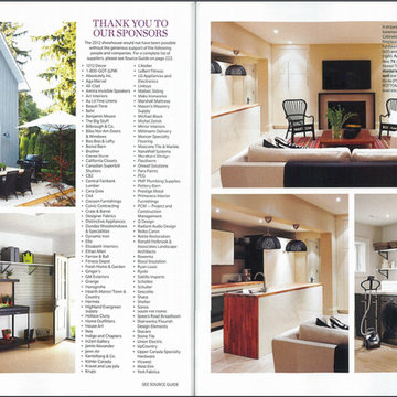 Press Project : Canadian House and Home