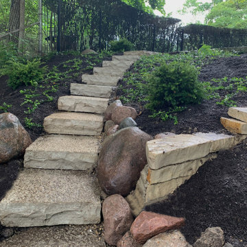 Stone Stairway