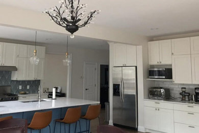 Inspiration for a kitchen remodel in Atlanta