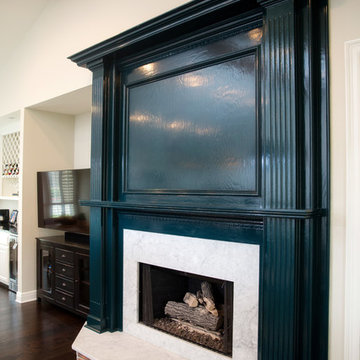 Traditional Home Gets Facelift
