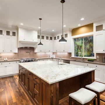 Brilliant Kitchens-Quartz countertop