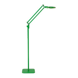 Link Floor Lamp | Green - Floor Lamps