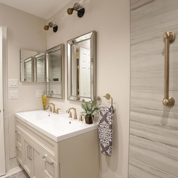 Elegant Guest Bathroom
