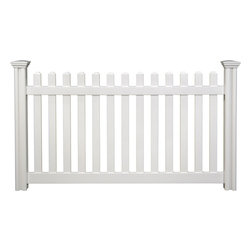 Wallace Vintage Vinyl Fences - Home Fencing And Gates
