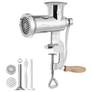 VEVOR Heavy Duty Meat Grinder Manual Sausage Filler Stainless Steel With Clamp