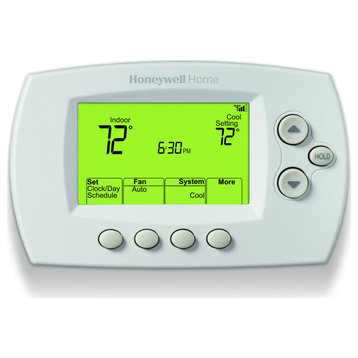 RENEWRTH6580WF 7-Day Wi-Fi Programmable Thermostat, Renewed