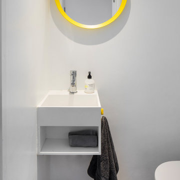 Wimbledon House - cloak room