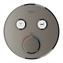 GrohTherm SmartControl Dual Function Thermostatic Shower Trim - Showerhead Parts