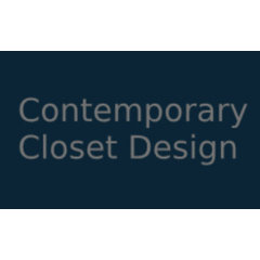 Contemporary Closet Design