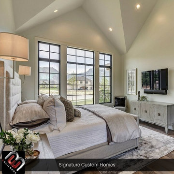 E Builders - 2016 Utah Valley Parade of Homes - The Modern Provincial