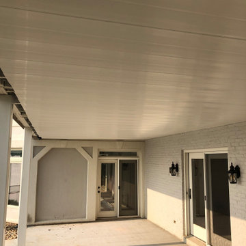 Under deck ceiling