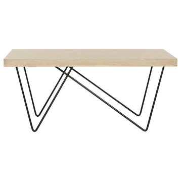 Safavieh Amos Retro Mid-Century Wood Coffee Table