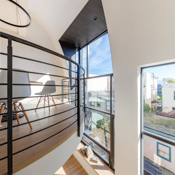 Black Mass, Linden Street, San Francisco, Stephen Phillips Architects (SPARCHS)