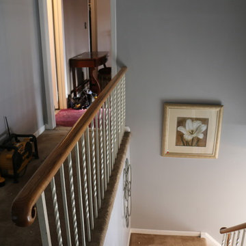 West Mississauga - Main Bath & Upstairs Hallway