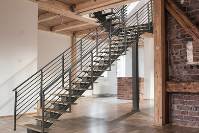ErectaStep's Pre-Fabricated Metal Stairs