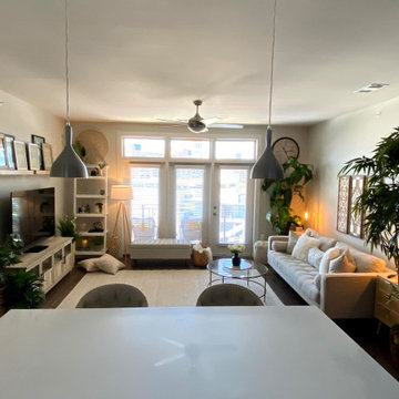 Old Fourth Ward: Living Room