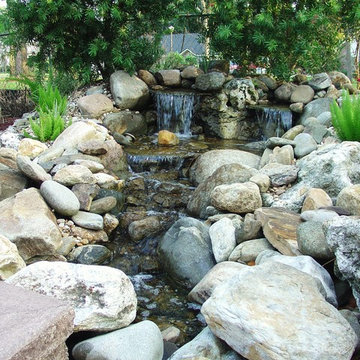 Fire & Water Patio