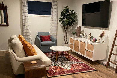 Family room photo in Austin