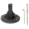 Gama Sonic 30001 GS-3 EZ Anchor In-Ground Mounting Kit