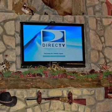 Wall-Mounted TVs