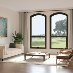 Round Top Windows - Windows