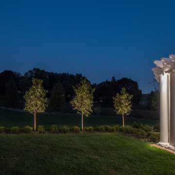 Pergola Landscape Lighting Omaha Nebraska