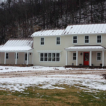 During Exterior Renovation in Warm Springs, VA