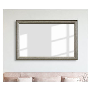 Oxfordshire Framed Wall Mirror, 20" X 60" - Transitional - Bathroom Mirrors - by FrameMyMirror ...