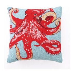 Octopus Hook Pillow - Decorative Pillows