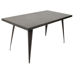 Industrial Dining Tables by LumiSource